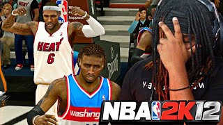 NBA 2K12 MyCAREER 5  LEBRON DROPPED 70 ON ME [upl. by Beeck]