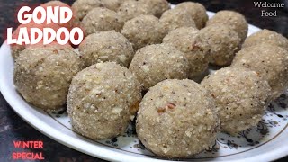 gond ke ladoo  Welcome Food [upl. by Letta77]