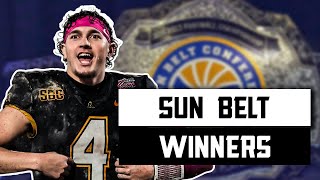 Sun Belt 2024 Conference Winner Predictions [upl. by Esserac]