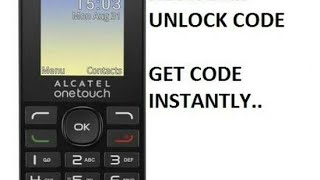 How To Unlock Alcatel OneTouch 1016G spd 6531 With Avengers Box Module [upl. by Maze]