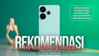 7 HP 1 JUTAAN RAM 8256GB TERBAIK SPEK DEWA 2024 [upl. by Leamhsi]