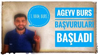 1000₺ BURS BAŞVURUSU BAŞLADI  AKIN GLOBAL EĞİTİM VE YARDIM VAKFI BURS BAŞVURUSU [upl. by Yanrahs65]