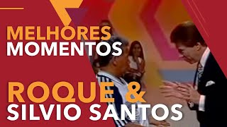 MELHORES MOMENTOS DE ROQUE amp SILVIO SANTOS  1987 a 2009 [upl. by Anivel]