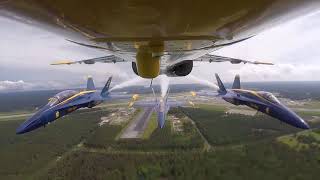 Ready Break View From The Lead Blue Angel [upl. by Hajed]