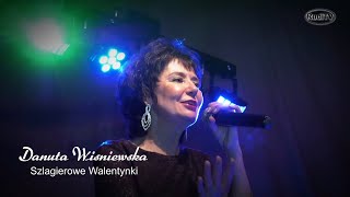 Danuta Wiśniewska Szlagierowe Walentynki [upl. by Nednyl]