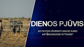 Ar pavyks išvengti naujo karo Artimuosiuose Rytuose  DIENOS PJŪVIS [upl. by Eissirk]