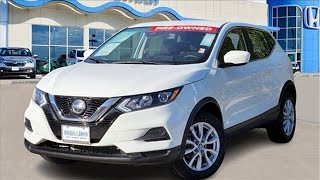 Used 2022 Nissan Rogue Sport Houston TX Missouri City TX H28040A [upl. by Ortiz]