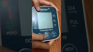 BP Machine unboxing bpmachine medtech shorts unboxingvideo techvideo howtouse [upl. by Alphonse]