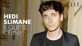 Hedi Slimane et Celine c’est terminé [upl. by Eilraep]