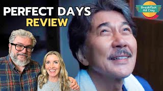 PERFECT DAYS Movie Review  Oscars 2024  Wim Wenders  Japan [upl. by Ettennig119]