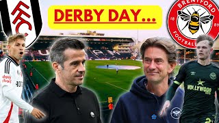 A Derby That Will Show How Far Brentford amp Fulham Can Go This Season 👀 [upl. by Doley734]