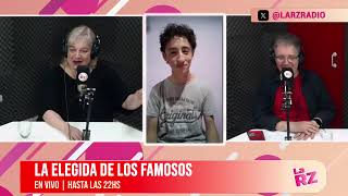 LA ELEGIDA DE LOS FAMOSOS ENTREVISTA A DAMIÁN DE SANTO [upl. by Enirak]