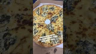 SPINACH PIZZA angelspizza [upl. by Samuela]