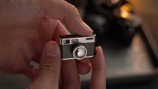 Wanwu Studio Mini Camera M Haptic Slider Clicker Fidget Toy [upl. by Akirre375]