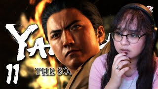 This Is A Bad Idea  Yakuza 6 The Song of Life Gameplay Part 11  First Playthrough  AGirlAndAGame [upl. by Neille]