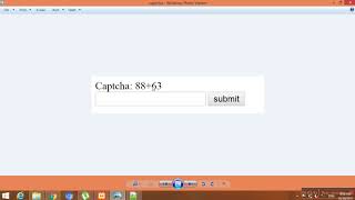 PHP Captcha Video Tutorial115 CreateWebsiteWithJigs [upl. by Prichard976]