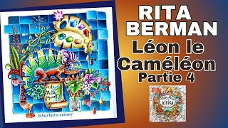 🔴 LIVE Leon the Chameleon Part 4  FINAL   Luminance amp Prismacolor  Rita Berman  AFRIKA [upl. by Bultman722]