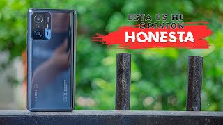 XIAOMI 11T PRO│5 RAZONES para NO COMPRARLO y 4 RAZONES para SÍ│REVIEW HONESTA😎😎 [upl. by Cleti428]