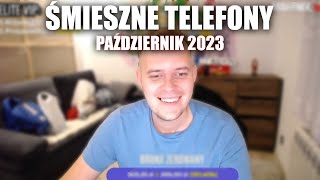 MAHONEK  ŚMIESZNE TELEFONY  PAŹDZIERNIK 2023 mahonek [upl. by Hachmann]