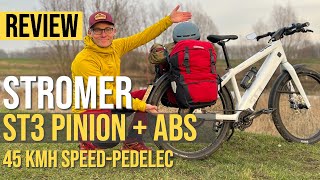 REVIEW STROMER ST3 WITH 9SPEED PINION AND ABS  WOULD I BUY IT [upl. by Clea752]