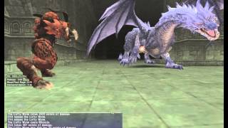 FFXI Legion Hall of An Summoner Solo [upl. by Dahlia]