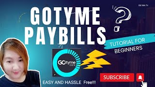 GOTYME PAYBILLS TUTORIAL UPDATES 2024 [upl. by Leiruh]