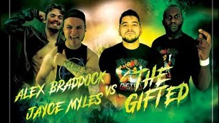 Braddock amp Myles vs Gifted [upl. by Enicnarf]