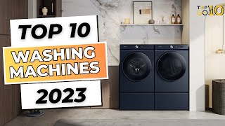 Best Washing Machines 2023 Samsung LG GE [upl. by Ulrika203]