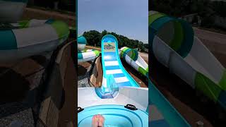 New Hybrid Water Coaster Slide near Atlanta shorts [upl. by Elbertine365]