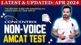 AMCAT Test for Concentrix  NonVoice AMCAT Test  Concentrix Interview questions and answers [upl. by Notlehs897]