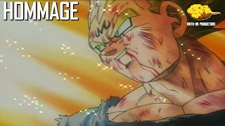 CRÉATION Hommage au sacrifice de Majin Végéta  VF [upl. by Teirrah]