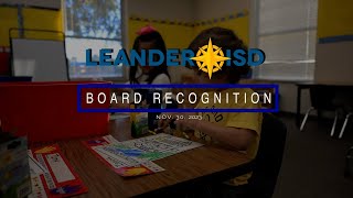 Board Recognition 11302023 [upl. by Asilak]