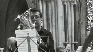 Euphonium Solo In Gardens of Peace  Philip Harper [upl. by Igic481]