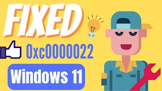 How to Fix the Error 0xc0000022 on Windows 11  2024  Windows Error 0xc0000022  eTechnizcom 👍 [upl. by Raknahs]