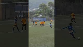 This Free Kick Was Pure Magic jamaicafootball [upl. by Enaerb]