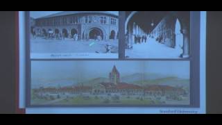 Evolution of Architecture and Landscape at Stanford [upl. by Mitchel]