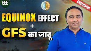 Equinox Effect  GFS का जादू  Weekly Market Update  Vishal B Malkan [upl. by Minica]