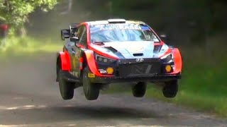 Rally Finland 2022  Shakedown [upl. by Oivlis]