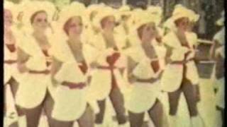 Bulawayo College Drum Majorettes  1977 from facebook group Zim Vids [upl. by Antone]