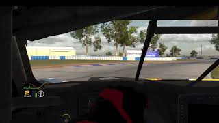 iRacing Onboard Lap Chevrolet Corvette Z06 GT3R at Sebring 24S4 Simucube Series [upl. by Aratnahs]