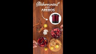 Spiced Berry Mulled Wine  Gewürzter Beerenglühwein 🍇 [upl. by Suixela778]