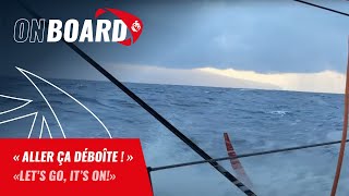 Yoann Richomme  quotAller ça déboitequot à bord de Paprec Arkéa  Vendée Globe 2024 [upl. by Lupiv]