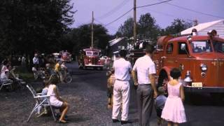 Harrington Park NJ Memorial Day Parade 1963 [upl. by Ellebasi]