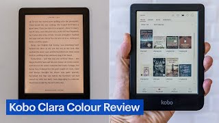 Kobo Clara Colour eReader Review [upl. by Ahsaya]