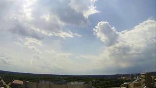 2017 July 2 Thunderstorm west view [upl. by Aneliram]