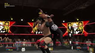 WWE 2K23 Gameplay  Scott Hall Vs Faarooq [upl. by Admama94]