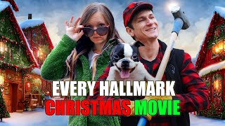 5 Stages of a Hallmark Christmas Movie [upl. by Flita]