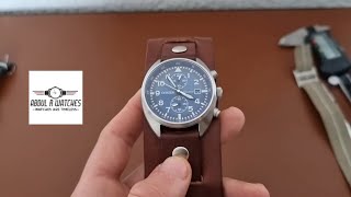 The Best Affordable Flieger Chronograph Watch in my opinion Citizen EcoDrive CA704085L [upl. by Arriat2]