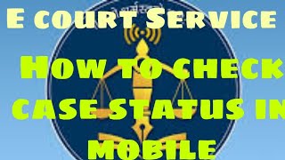 E court services how to download Case Judgement [upl. by Martelle]