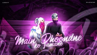 FREE FIRE 3D LOVE STORY ❤️MAIN DHOONDNE ❤️ 3D ANIMATION MONTAGE FREE FIRE MAX 🔥 BEST 3D ANIMATION ⚡️ [upl. by Hnil]